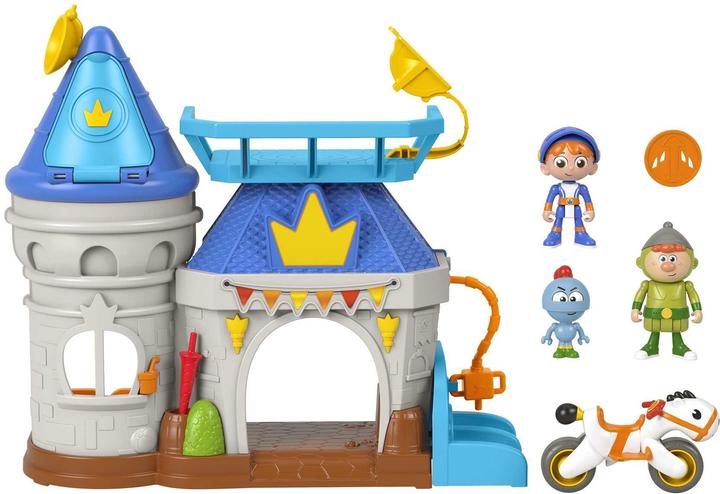 Immagine prodotto Fisher-Price Gus - Il set da gioco del castello del piccolo eroe intelligente