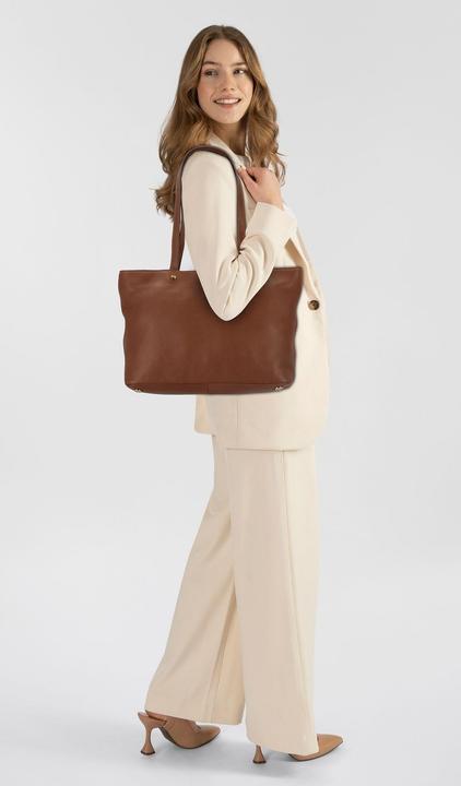 Produktbild Fossil Jessie Shopper Tasche Leder 40.5 cm