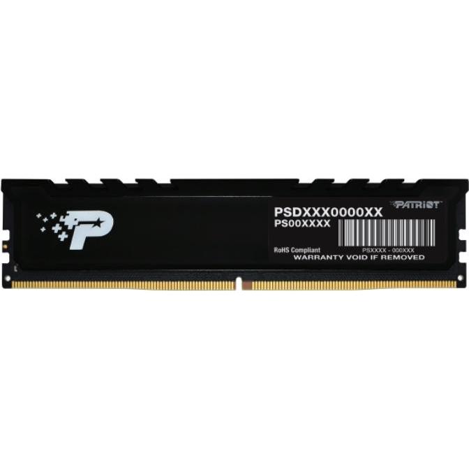 Patriot DDR4 PC3200 8GB 1x8 Signature Line Premium CL22 (PSP48G3200H1) (1 x 8GB, 3200 MHz, DDR4-RAM, DIMM), Memoria RAM
