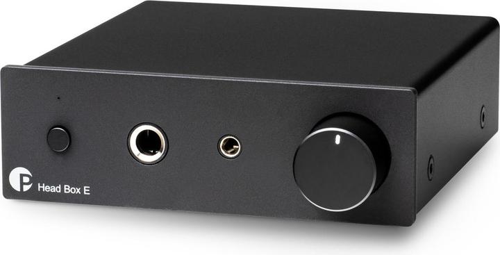 Immagine prodotto PremiumCord Pro-Ject Head Box E schwarz / Kopfhörerverstärker mit 6,3 mm und 3,5 mm Anschlüssen