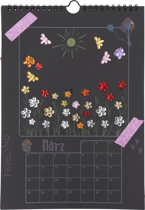 Produktbild Betzold Bastelkalender (A4)