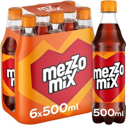 Produktbild Mezzo Mix Orange (24 x 50 cl)