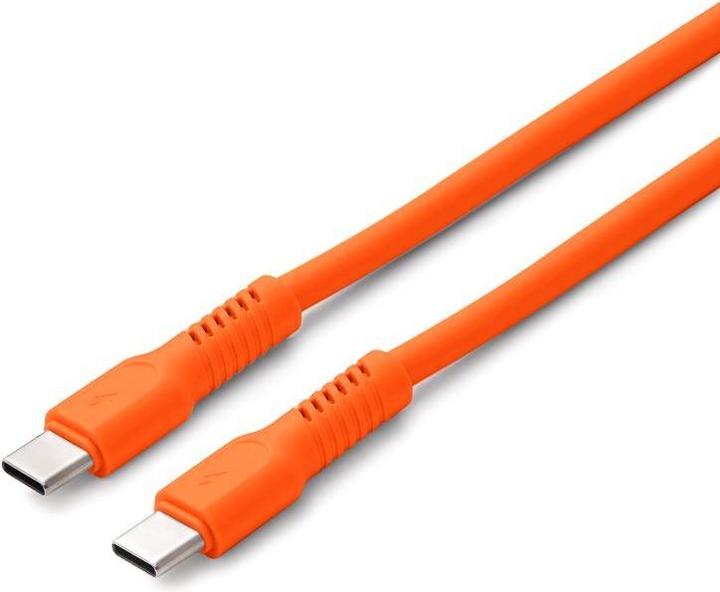 Produktbild Forever COLORUM Kabel USB-C - USB-C 1,8m 3A CK60-CC-10 xOrange (1.80 m, USB 3.2 Gen 1, 60 W)