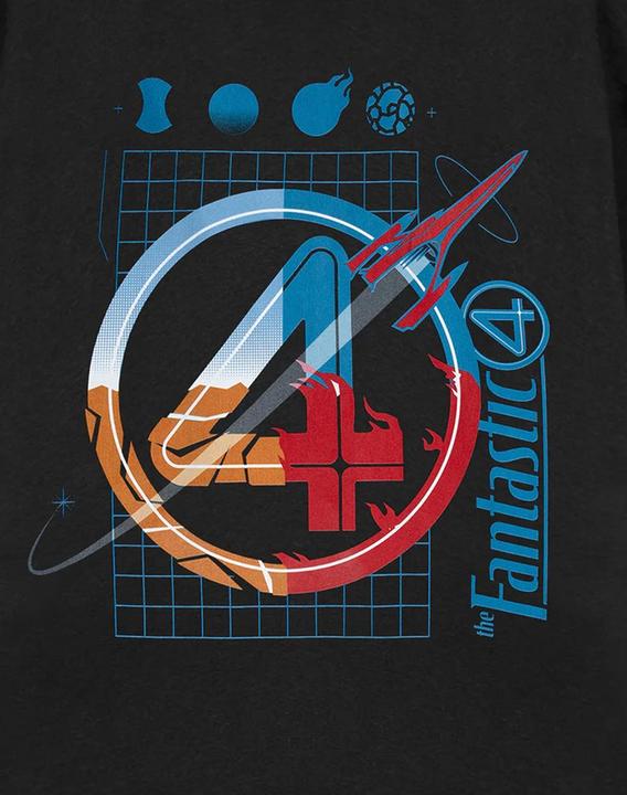 Produktbild Fantastic Four TShirt kurzärmlig (M)