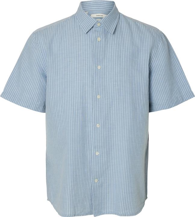 Produktbild Selected Regular Fit Bluse aus Leinengemisch (XXL)