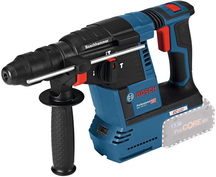 Actual product image Bosch Professional GBH 18V-26 F (Rechargeable battery operated)