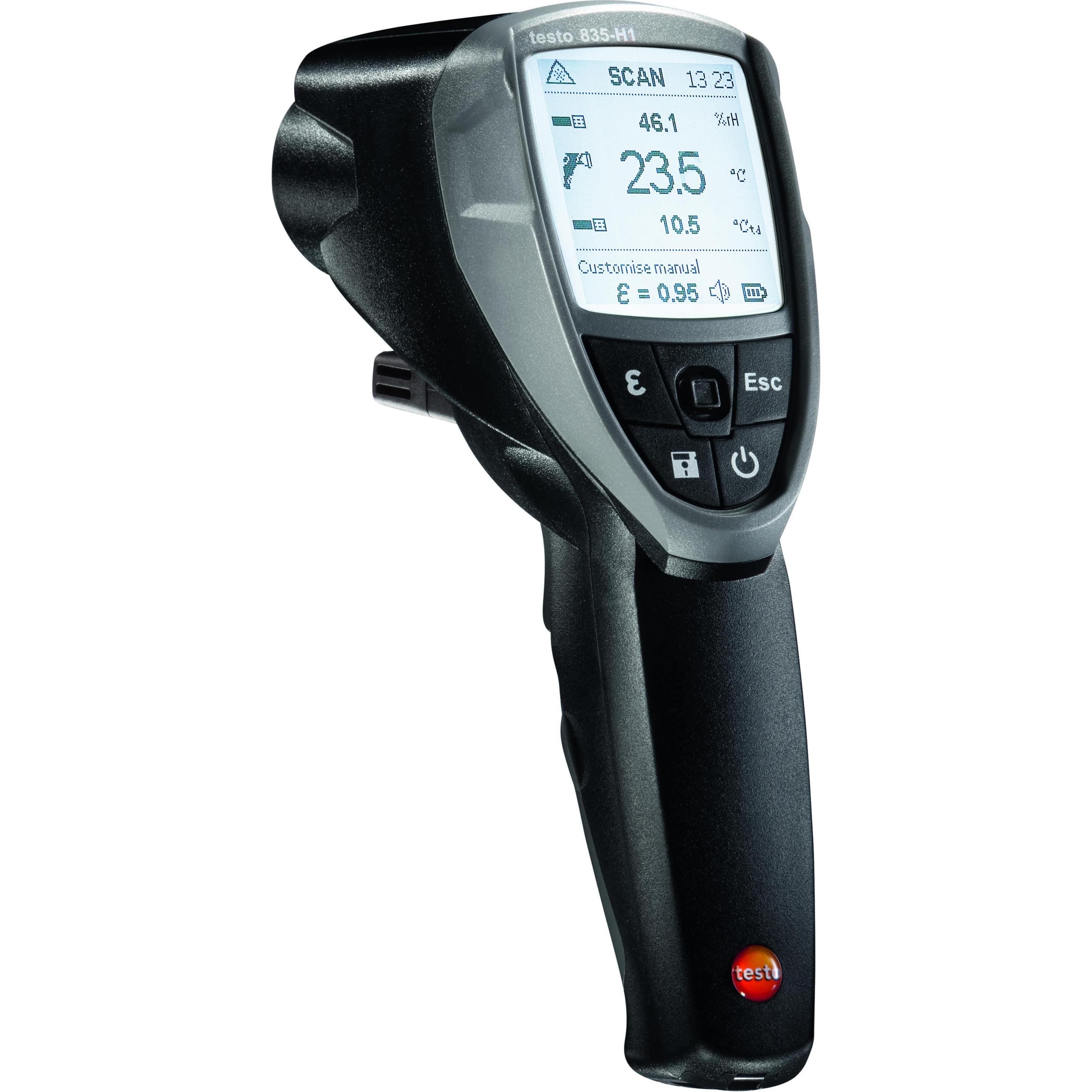 Testo, Infrarotthermometer, Infrarot-Thermometer 835-H1 Op