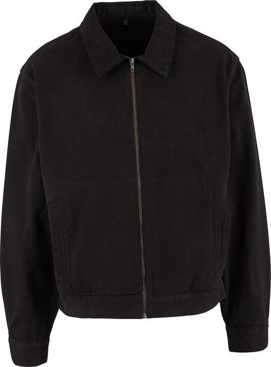 Actual product image Build Your Brand Mens Basic Work Jacket (M)