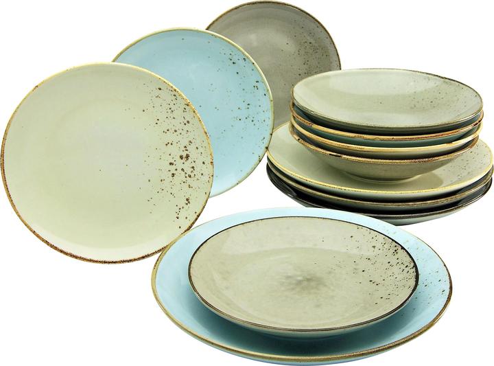 Produktbild CreaTable Nature Collection (12 Stück)