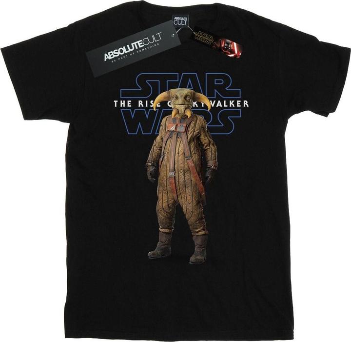 Immagine prodotto Star Wars The Rise Of Skywalker Boolio Maglietta Ampia Donna (L)