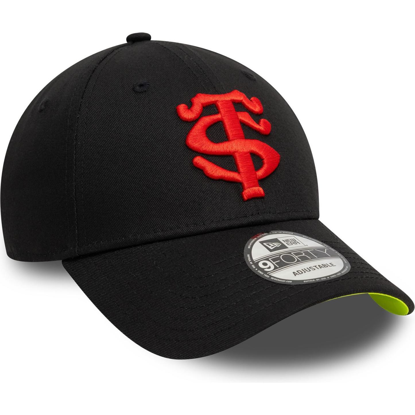 New Era, Herren, Cap, 9Forty Strapback Cap - Stade Toulousain Rugby, Schwarz