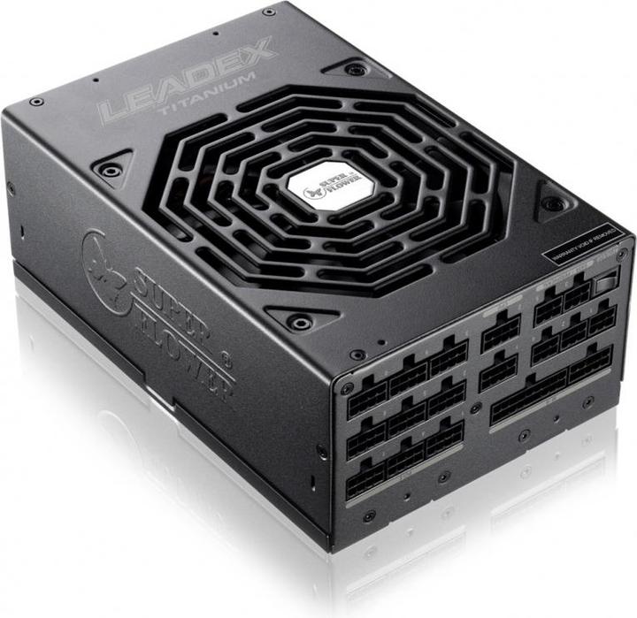 Actual product image Super Flower Leadex 80 Plus Platinum (1600 W)