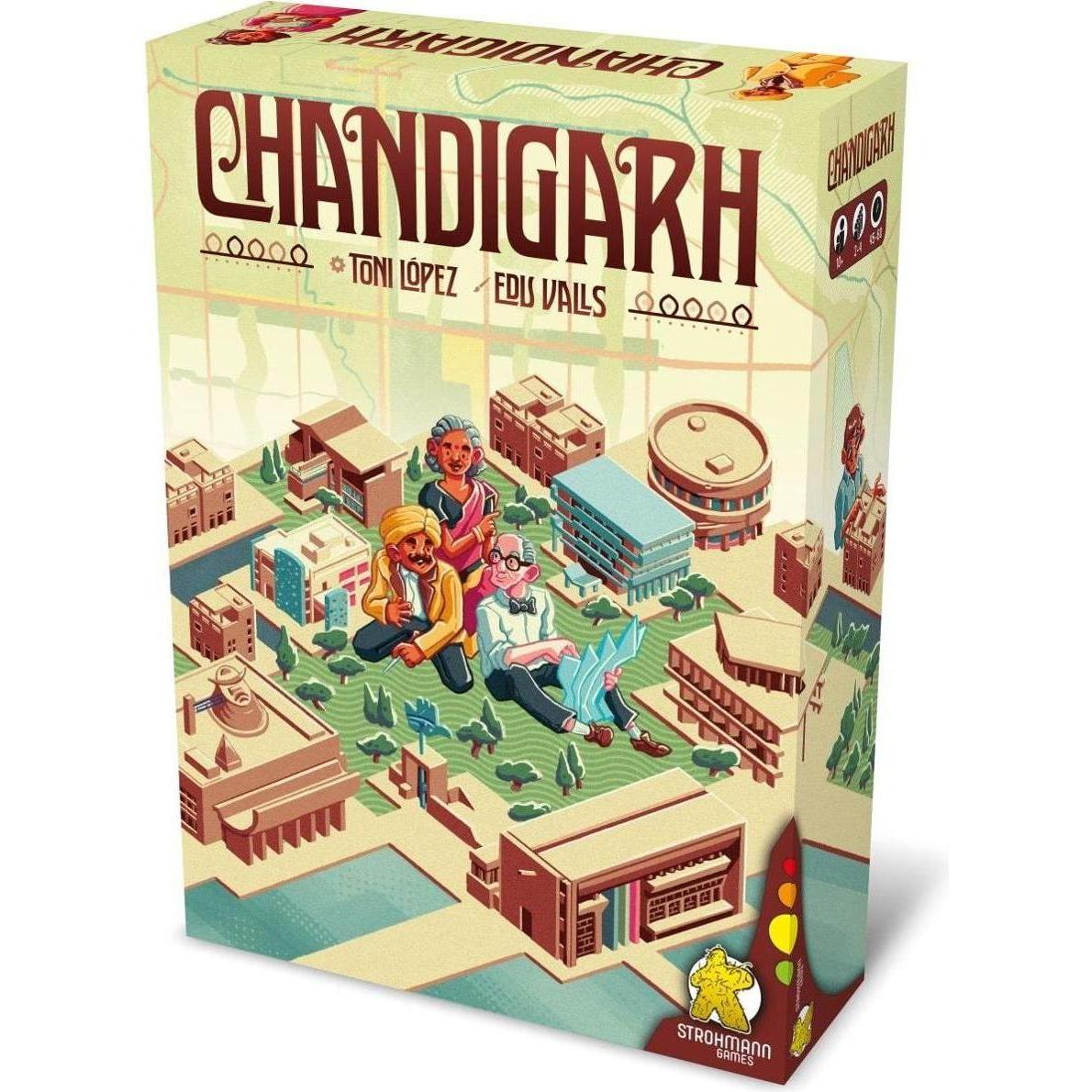 Strohmann Games Chandigarh (Deutsch)