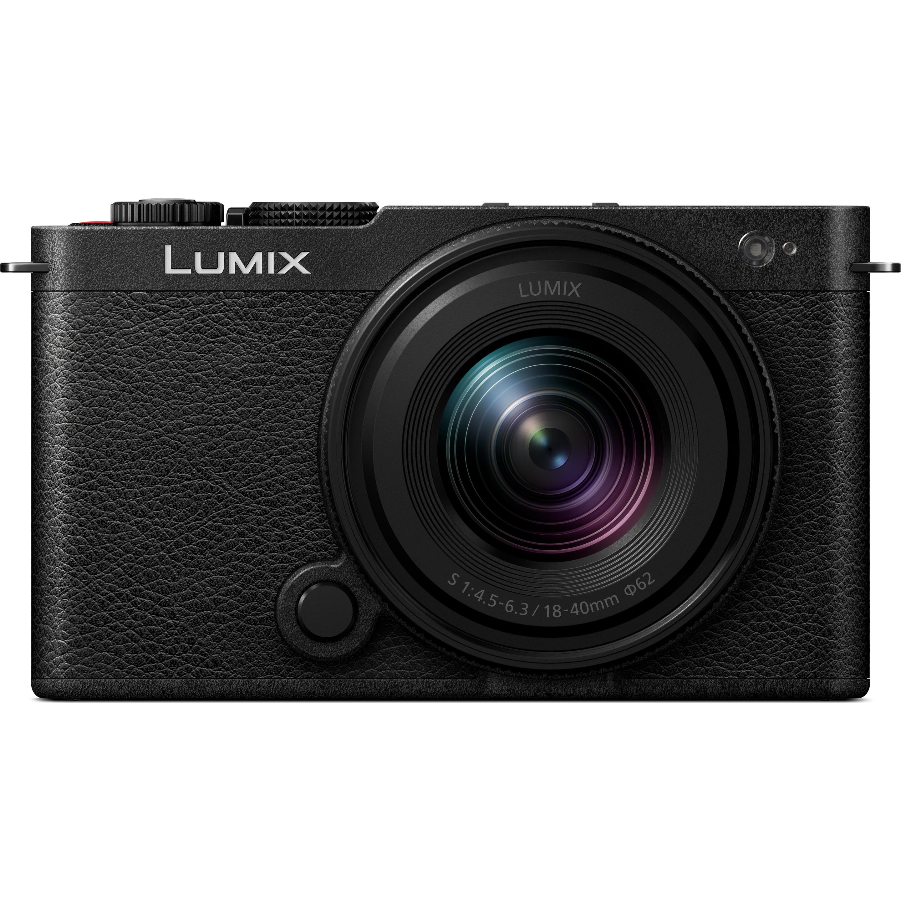 Panasonic Lumix S9 Kit (18 - 40 mm, 24.20 Mpx, Vollformat), Kamera, Schwarz