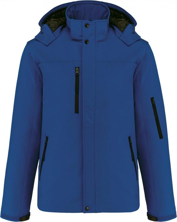 Actual product image Kariban Lined softshell hoodie jacket (S)