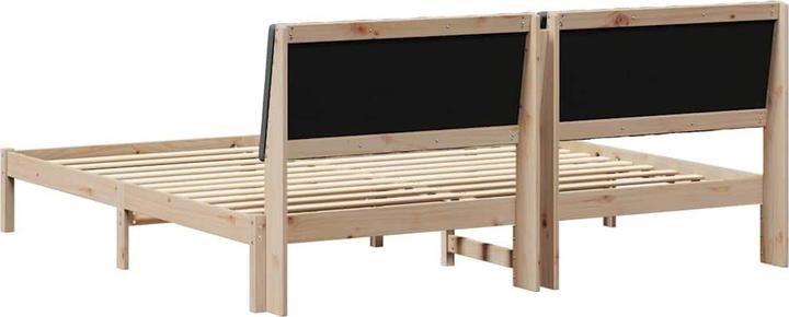Image du produit vidaXL Modernes Bett (200 x 200 cm)