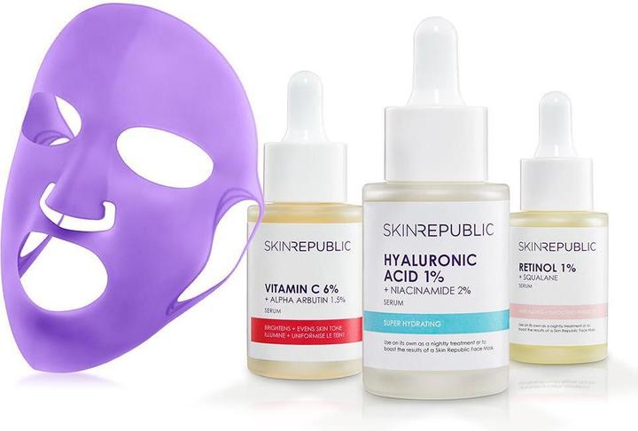 Actual product image Skin Republic Hyaluronic Acid 1% (30 ml)