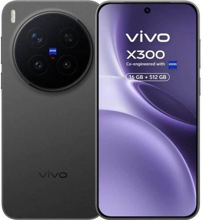 Image du produit Vivo Smartphone 5670923 6,78" 16 GB RAM 512 GB Schwarz (512 Go, Noir, Noir, 6.78", Double SIM, 5G)