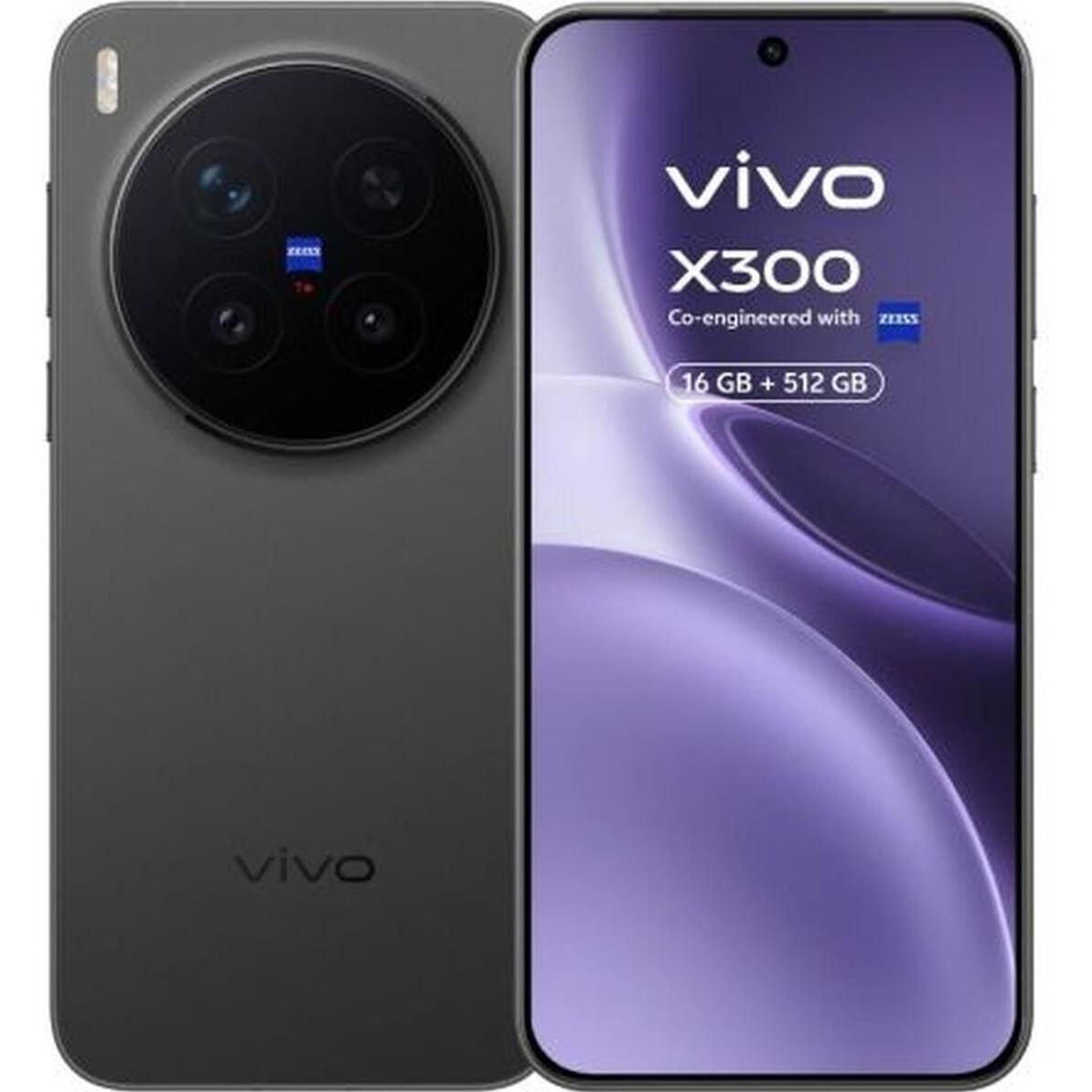 Vivo Smartphone 5670923 6,78" 16 GB RAM 512 GB Schwarz (512 GB, Nero, 6.78", Doppia SIM, 5G), Smartphone, Nero