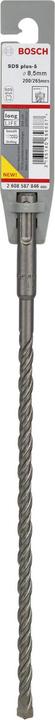 Actual product image Bosch Professional Zubehör Hammer drill SDS plus-5, 8.5 x 200 x 265 mm (8.5 mm)