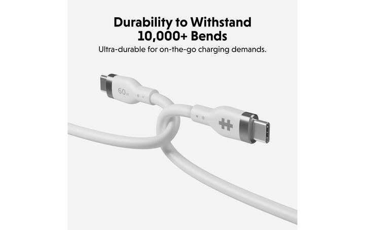 Produktbild Targus Silicone USB-C to USB-C (1.50 m, USB 2.0, 60 W)