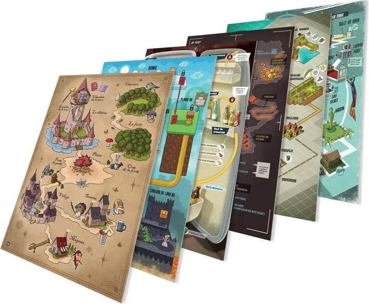 Image du produit Iello Château Aventure - La suite (Français)