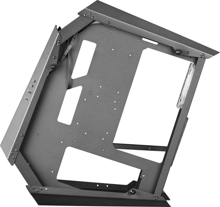 Produktbild Mars Gaming Boitier Moyen Tour Atx Mc51 RGB Avec Panneaux Vitrés (Noir) (ATX, mATX, Mini-ITX)