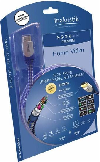 Produktbild Inakustik HDMI (Typ A) — HDMI (Typ A) (2 m, HDMI)