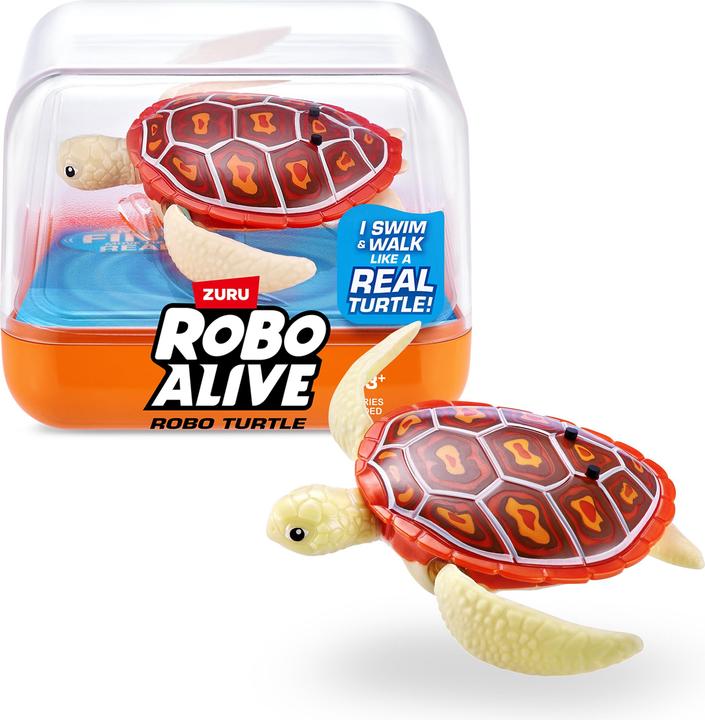 Zuru Robo Alive - Robo Turtle - braun