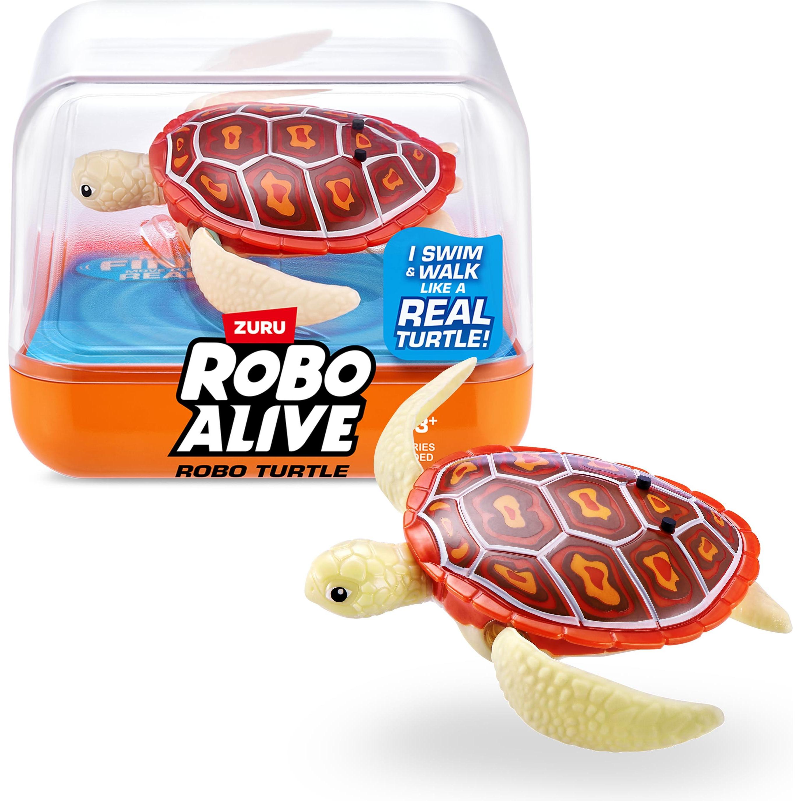 Zuru Robo Alive - Robo Turtle - braun