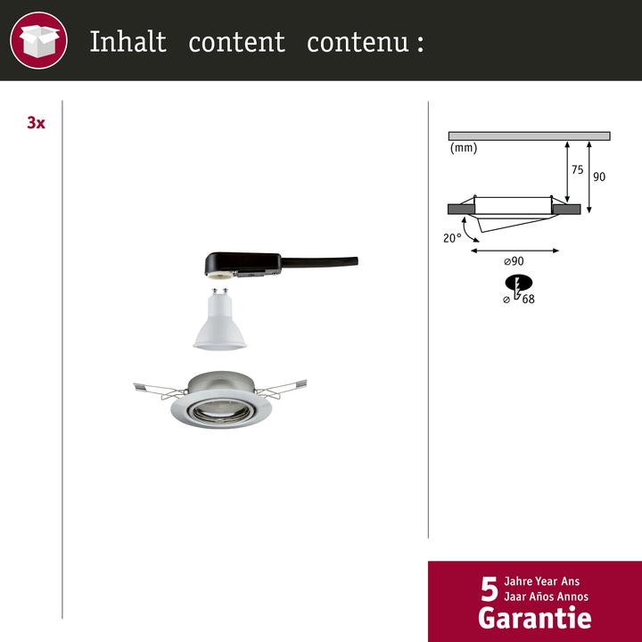 Image du produit Paulmann Base (1800 lm, GU10)