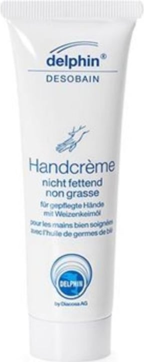 Actual product image Delphin DESOBAIN hand cream non-greasy cream (100 ml)