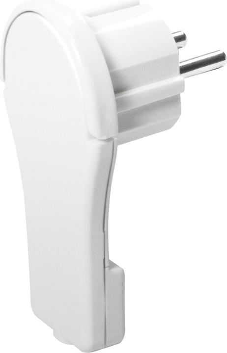 LogiLink Platte hoekplug wit