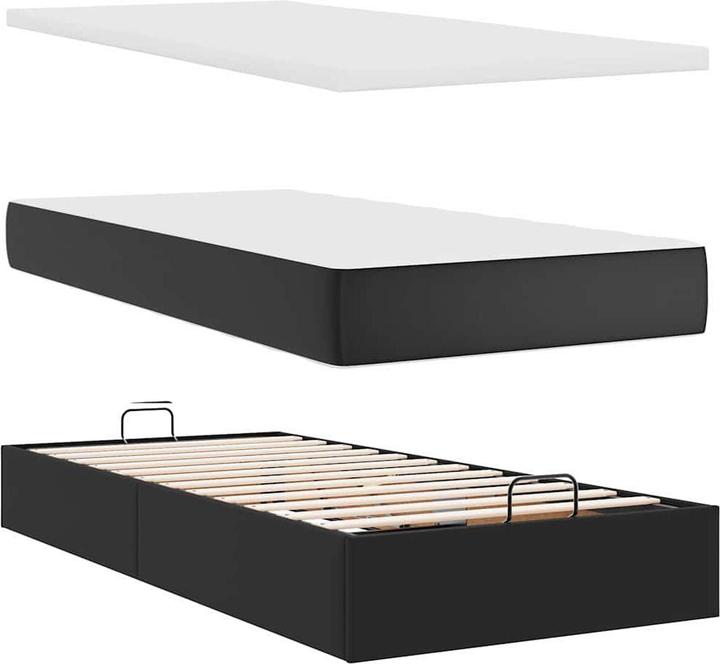 Image du produit vidaXL Ottoman-Bett (90 x 190 cm)