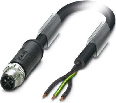 Produktbild Phoenix Contact Powerleitung SAC-3P-M12MSS/10.0-PUR PE