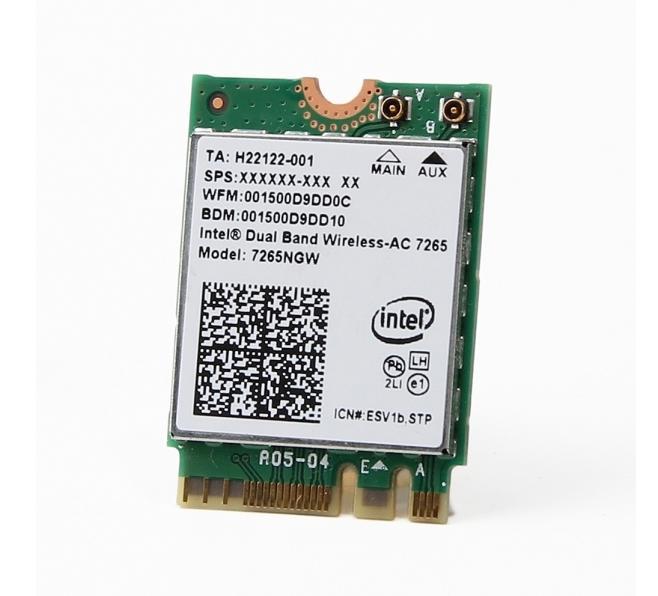 Produktbild Intel Dual Band Wireless-AC 7265 (M.2 (PCIe))