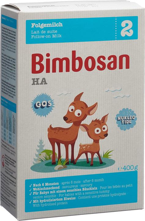 Produktbild Bimbosan Ha 2 (400 g, ab 6 Monaten)