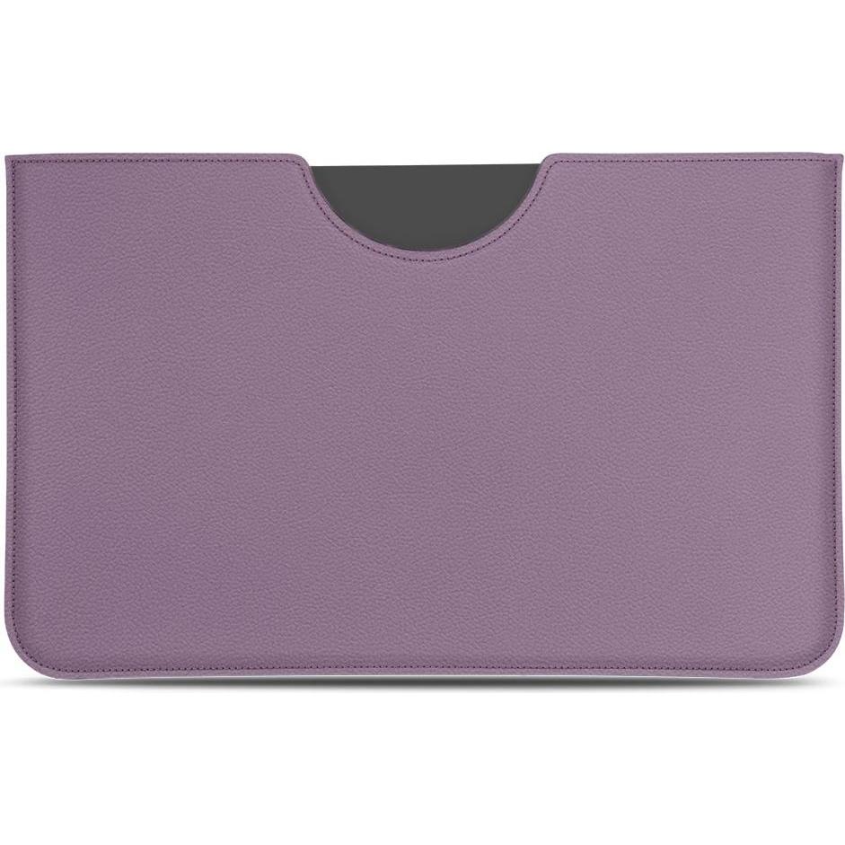 Noreve Lederschutzhülle (iPad 10.2 2019), Tablet Hülle, Violett