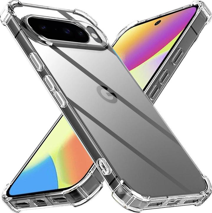 Produktbild Techsuit - Shockproof Clear Silicone - Google Pixel 10 / 10 Pro - Clear (Google Pixel 1)