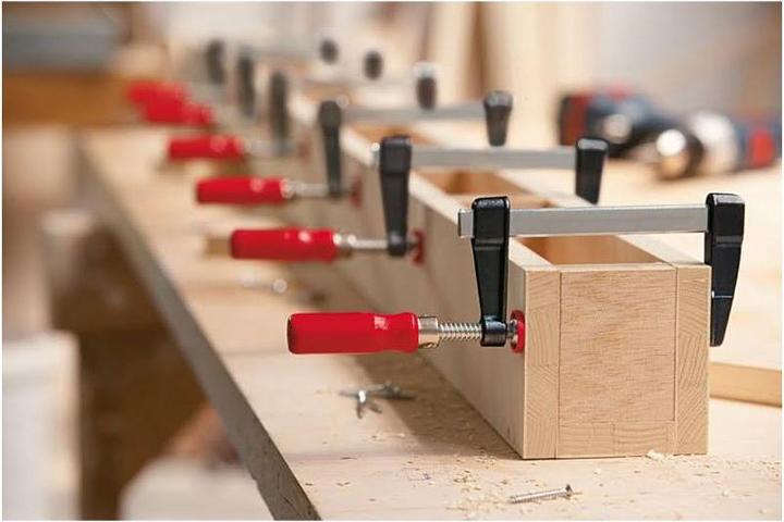 Produktbild Bessey Druckguss-Schraubzwinge LM 200 (200 mm)