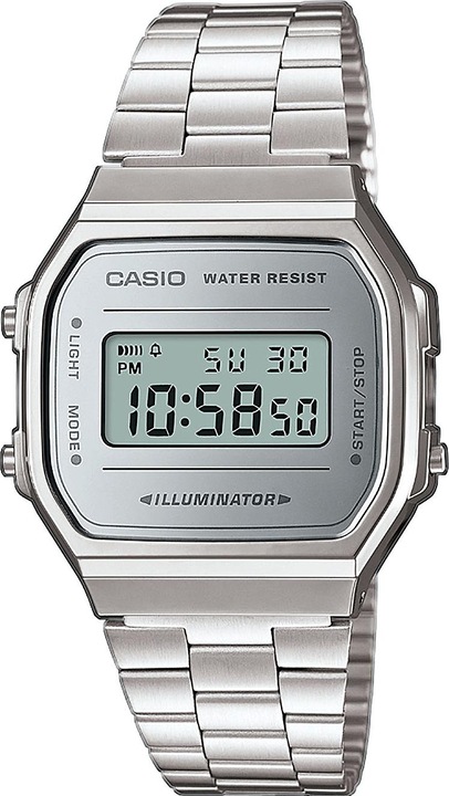 Casio Retro Vintage - A168WEM-7EF (Digitaluhr, 34 mm)