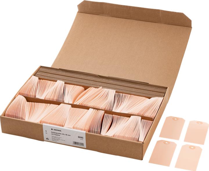 Actual product image HERMA Attachment labels (1 x)