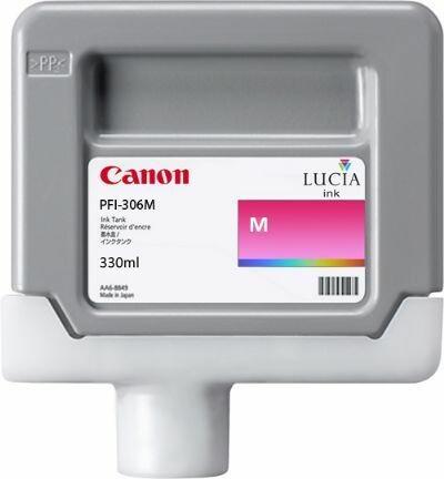 Produktbild Canon Tinte Large Format magenta Orig.Nr. PFI-306M (M)