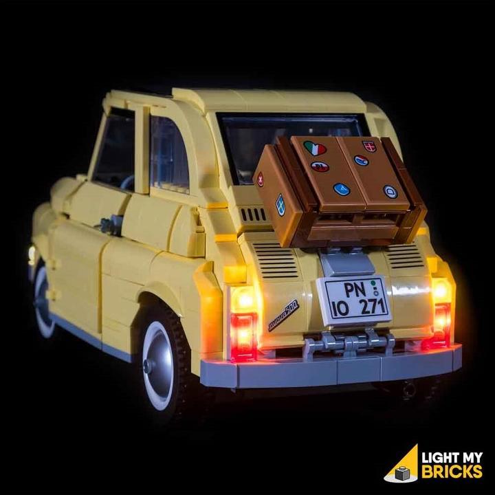 Image du produit Light my bricks Kit d'éclairage LED pour LEGO Fiat 500