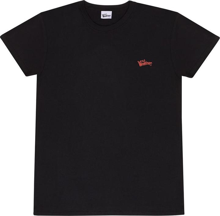 Produktbild Warriors TShirt Rückseitiger Aufdruck (L)