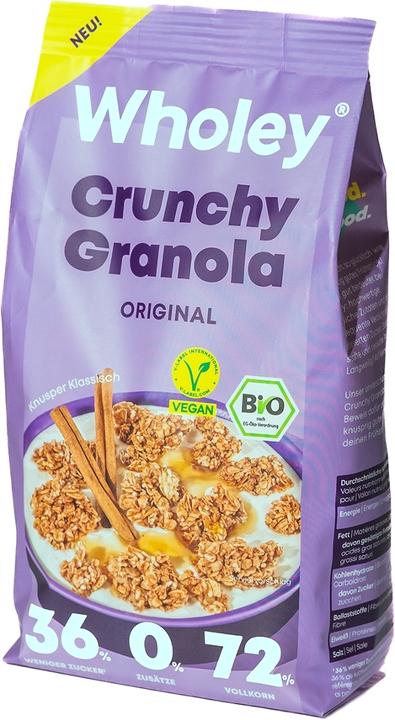 Actual product image Wholey Original Crunchy Granola (300 g)