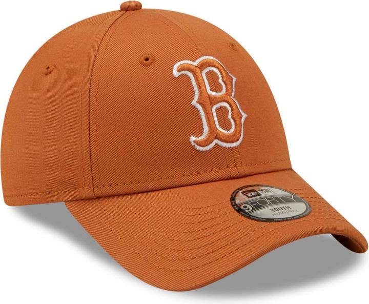 Produktbild New Era 9Forty Kinder Cap - Boston Red Sox toffee - Youth (54, 55, 56)
