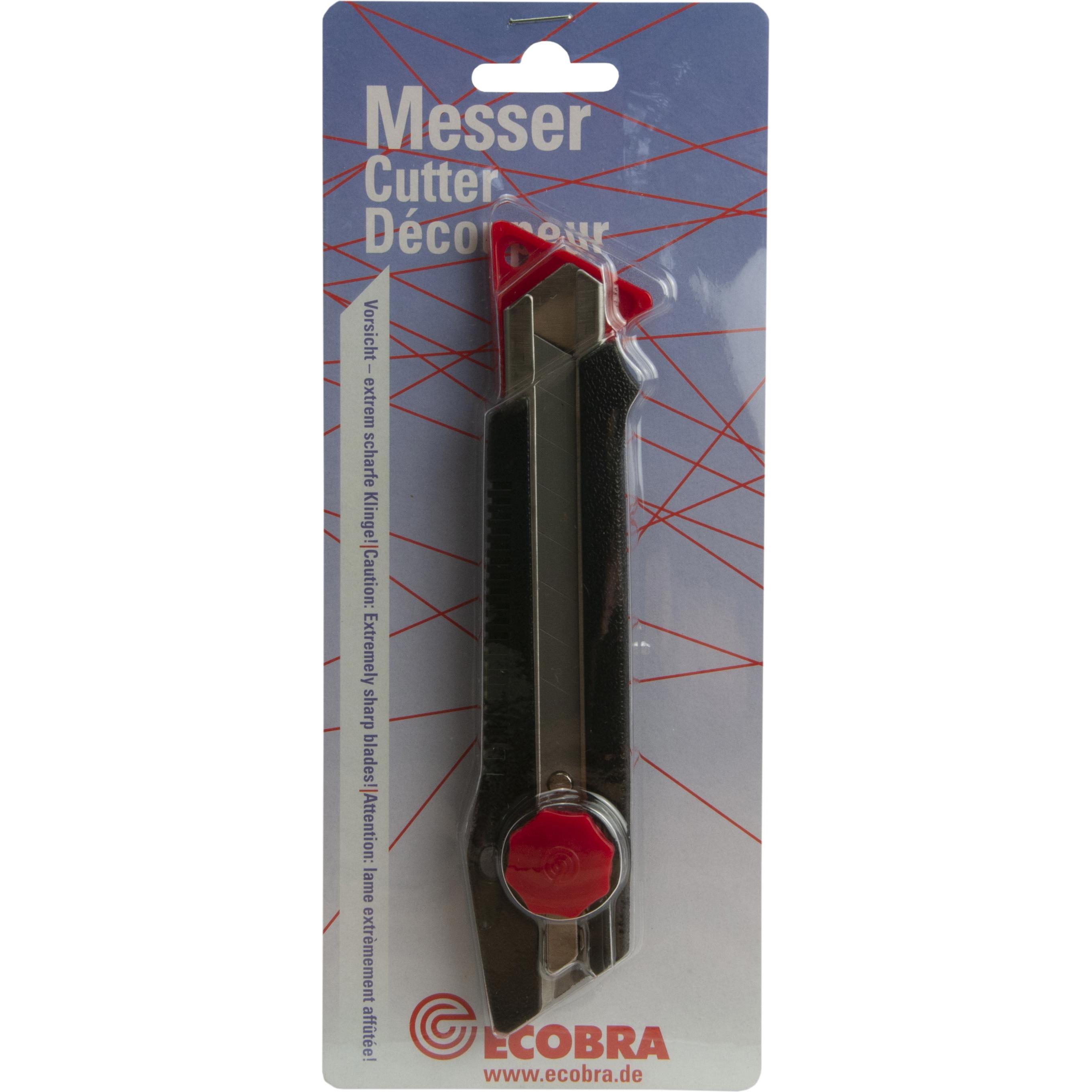 Thumbnail - Ecobra, Cutter, Cutter Ausführung: Klinge 18 mm (Cutter)