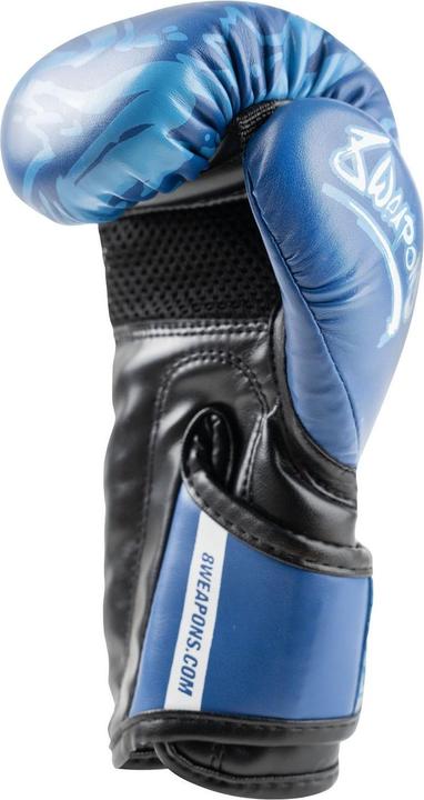 Produktbild 8Weapons 8 WEAPONS Kids Boxing Glove - Jipe blue 6 Oz (6 OZ, One Size)