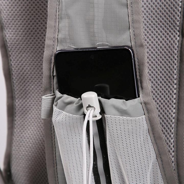 Actual product image Nils Camp NC1797 Journey - Running backpack grey (12 l)